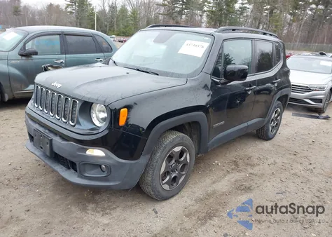 2016 Jeep Renegade Latitude z USA, uszkodzony, nr VIN ZACCJBBW7GPC49567